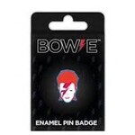 DAVID BOWIE ALADDIN SANE PIN BADGE