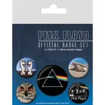 Pink Floyd - Badge Pack