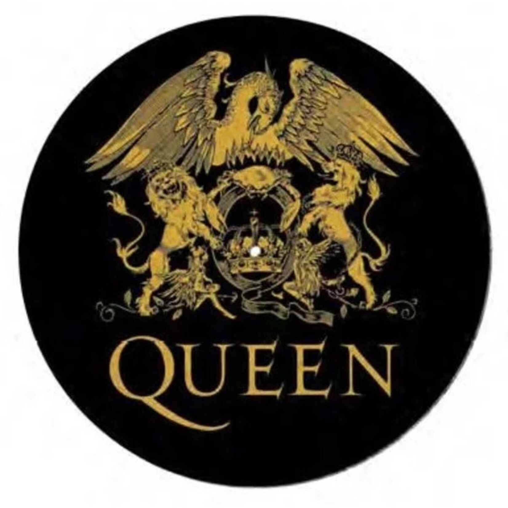 Queen Logo - Slipmat