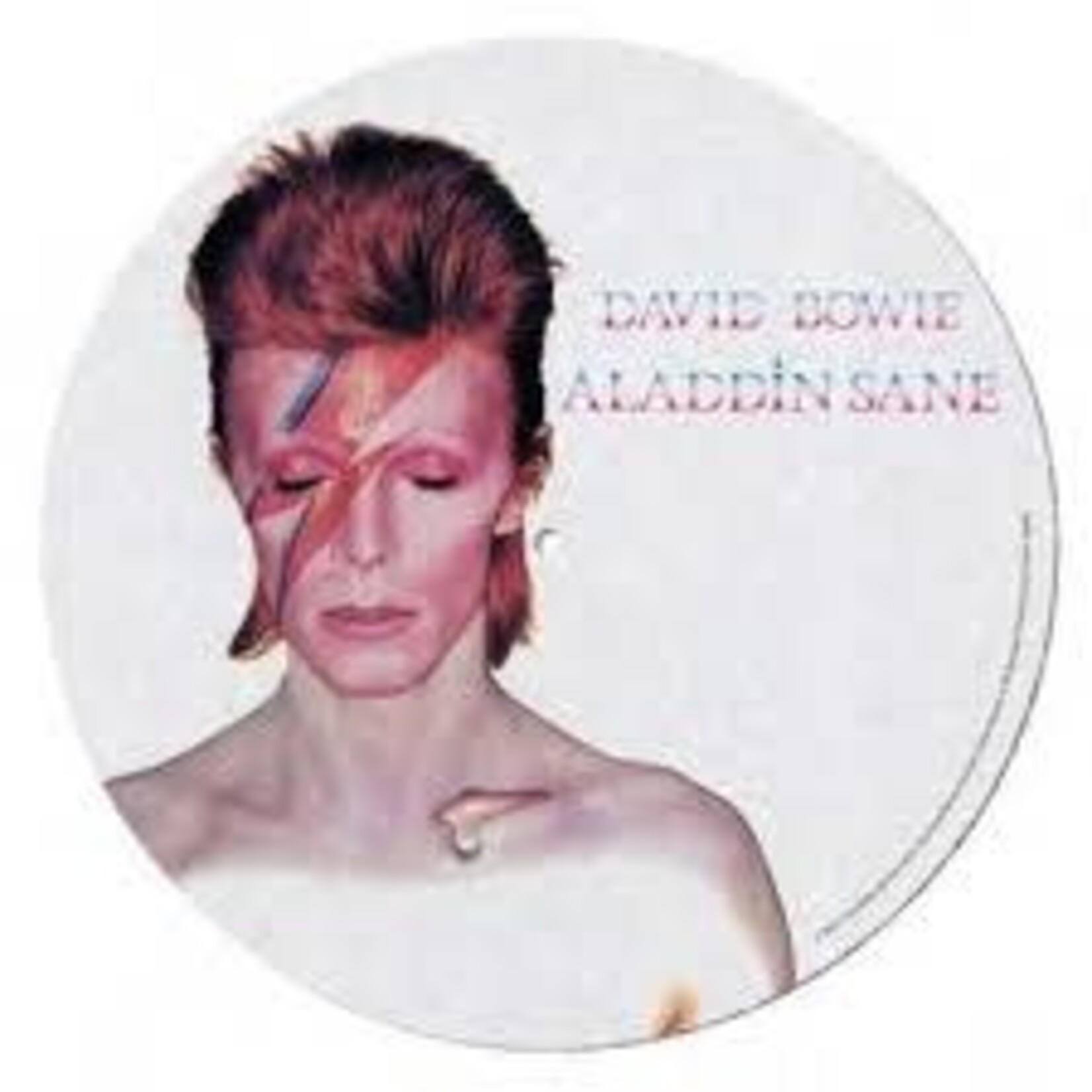 David Bowie Aladdin Sane - Slipmat