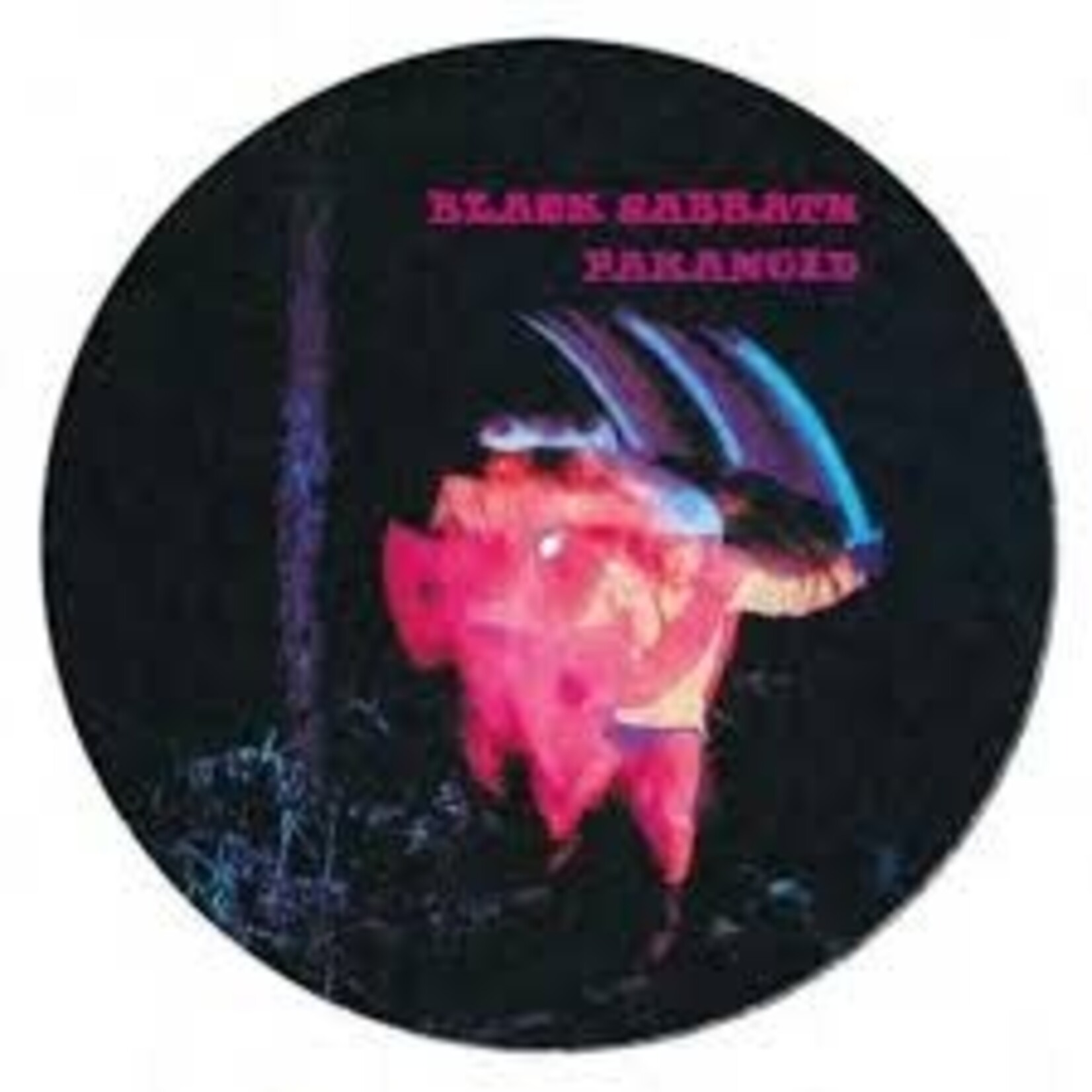 Black Sabbath Paranoid - Slipmat