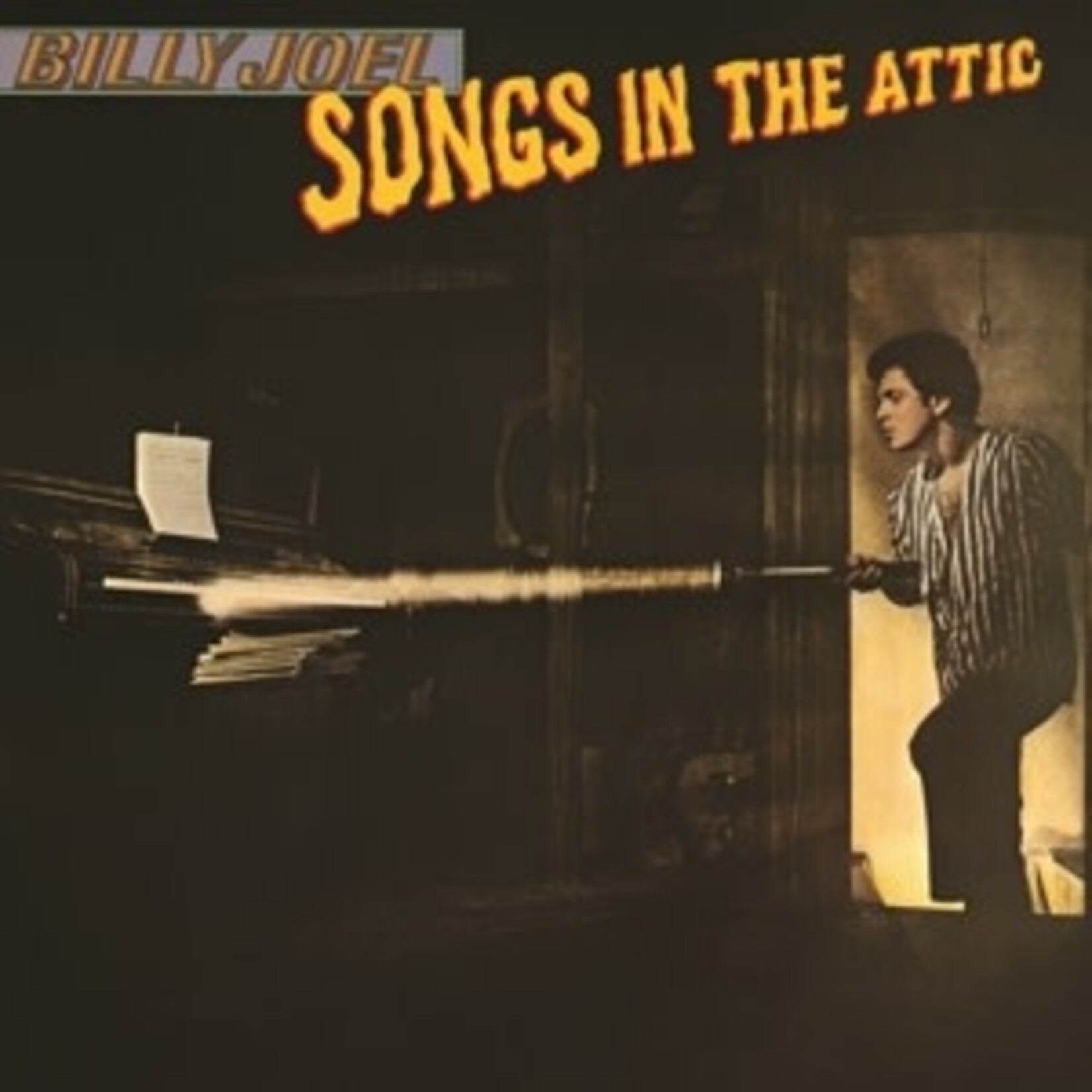 BILLY JOEL -  SONGS IN THE ATTIC 1LP GATEFOLD