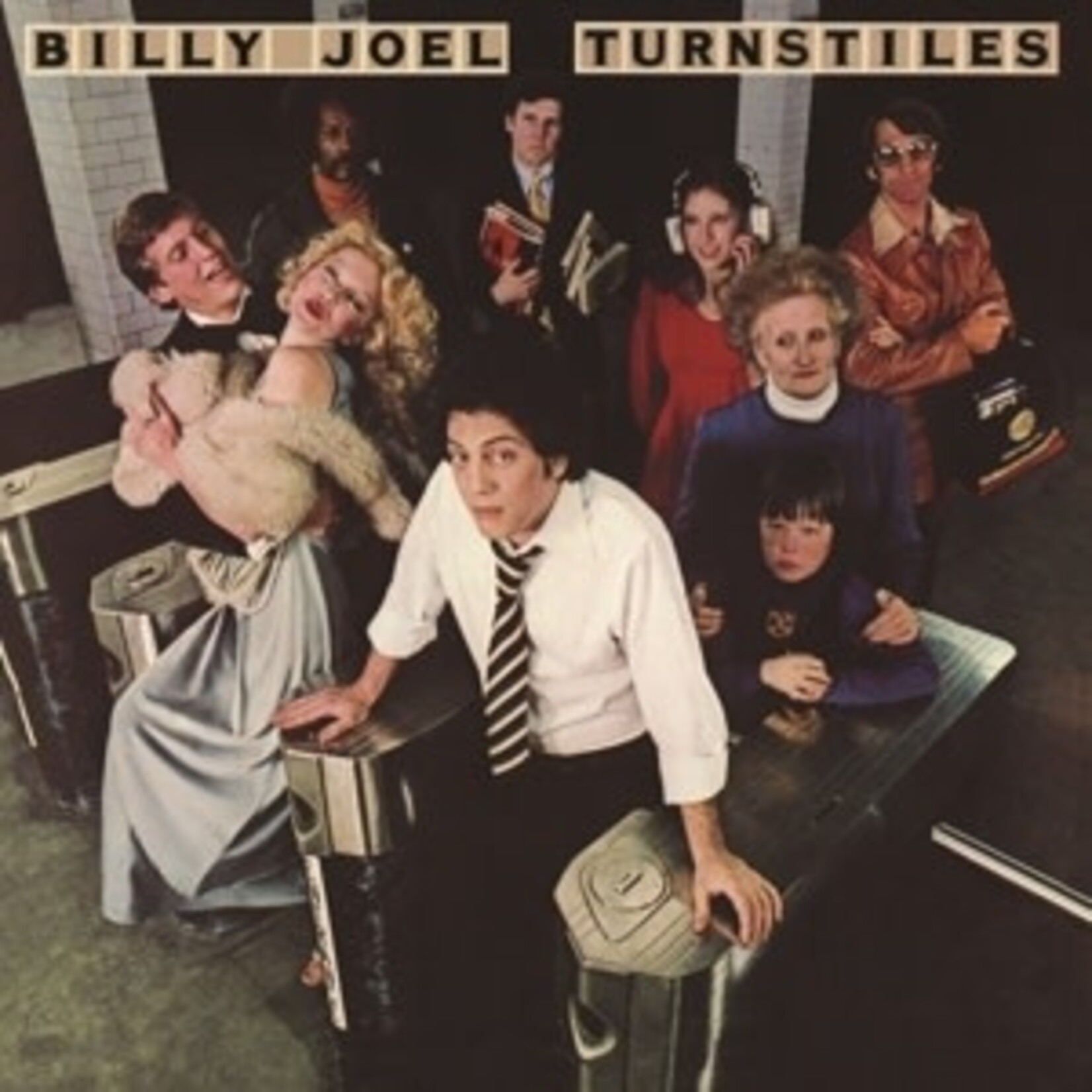 BILLY JOEL - TURNSTILES 1LP