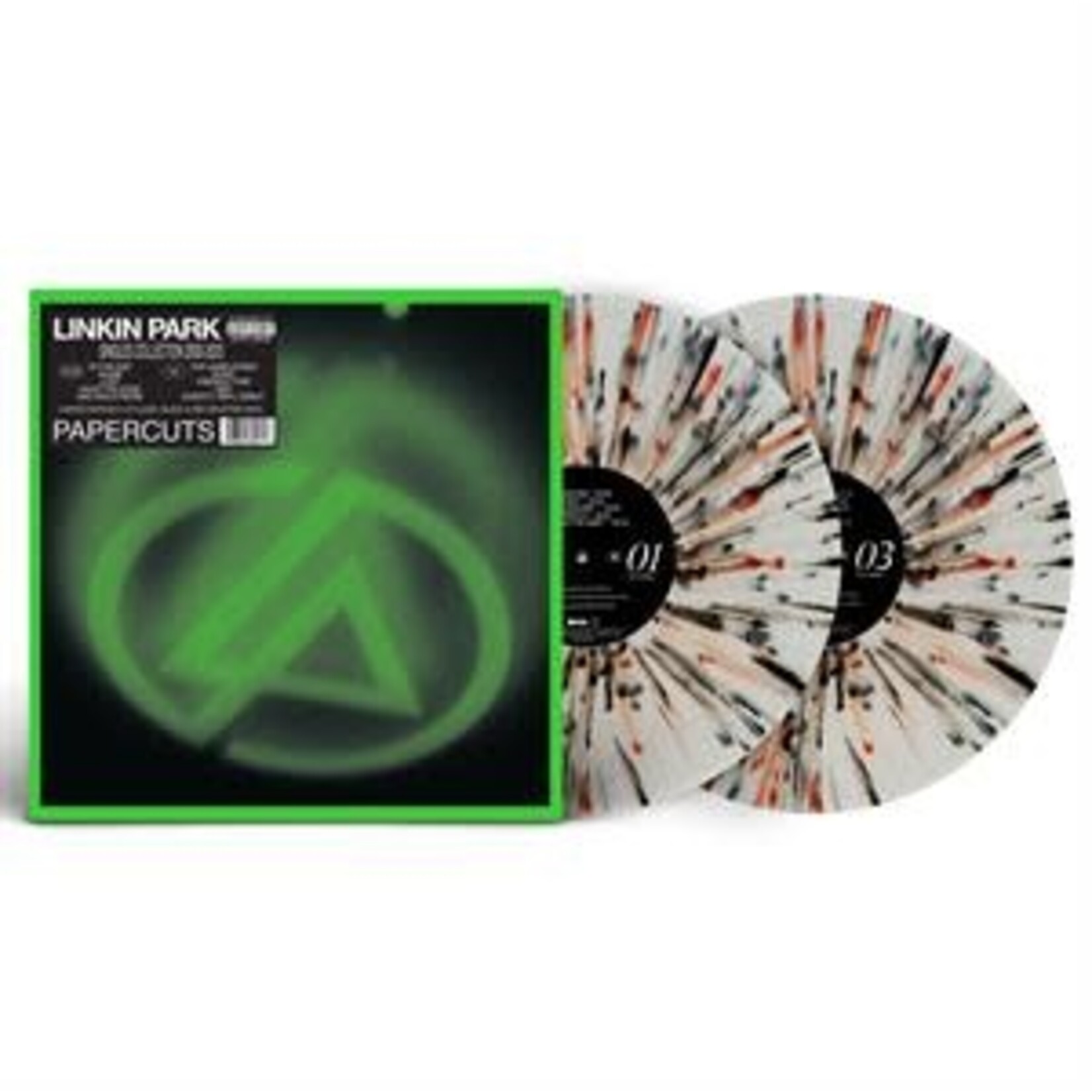 LINKIN PARK - PAPERCUTS PAPERCUTS (SINGLES COLLECTION 2000-2023)  2LP Gatefold Sleeve, Insert, Limited Edition