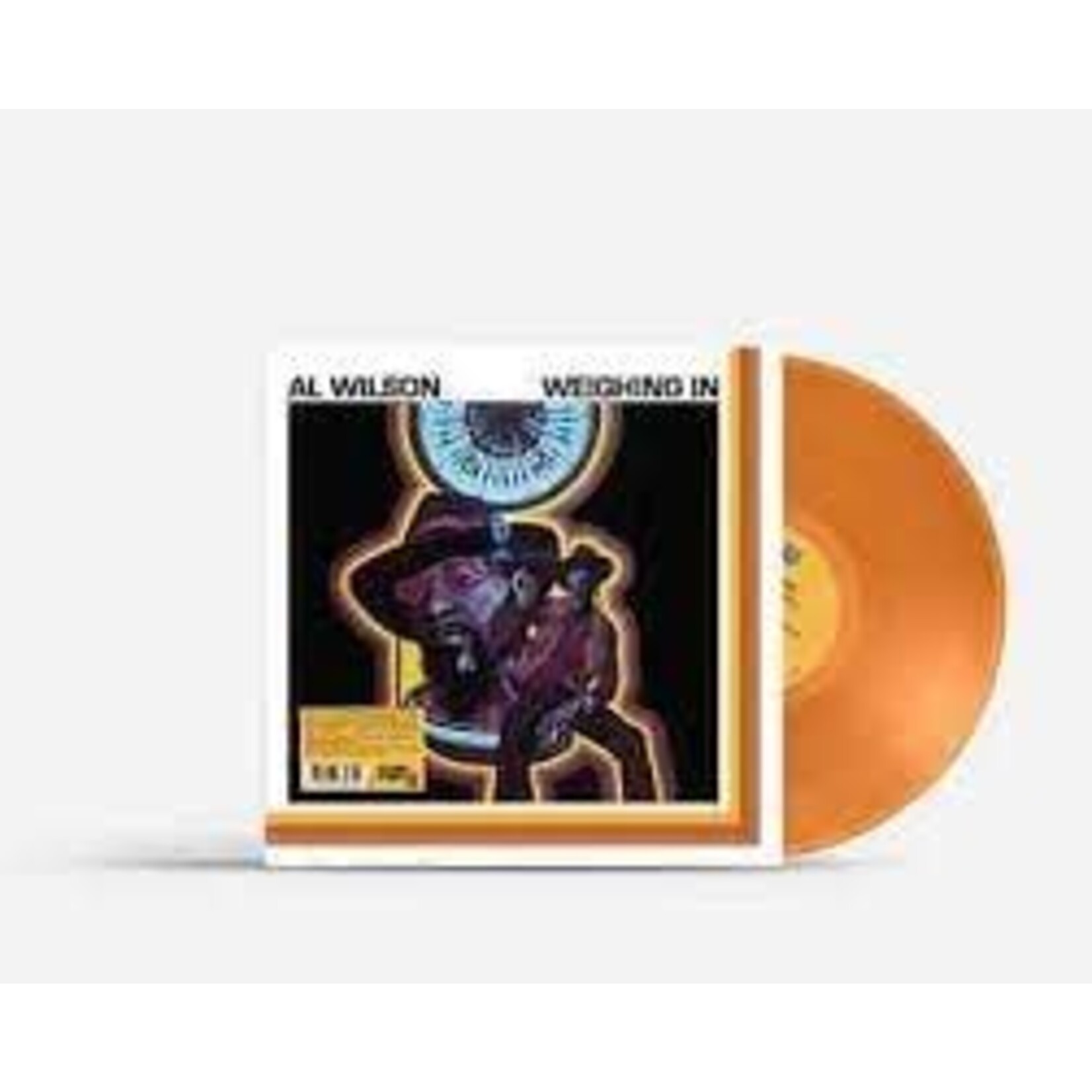 AL WILSON - WEIGHING IN  1LP ORANGE VINYL