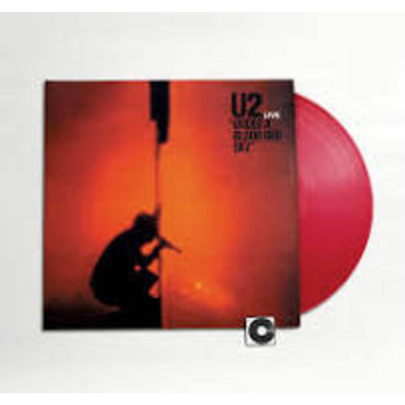 U2  - UNDER A BLOOD RED SKY 1LP