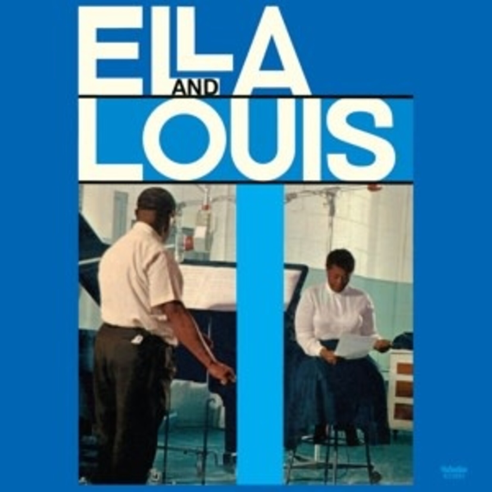 ELLA FITZGERALD & LOUIS ARMSTRONG -  ELLA AND LOUIS 1LP AUDIOPHILE PRESSING