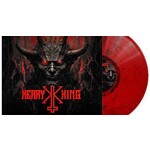 KERRY KING -  FROM HELL I RISE 1LP DARK RED MARBLED