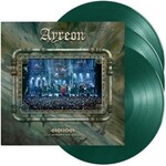 AYREON  -  01011001 - LIVE BENEATH THE WAVES 3lp green vinyl