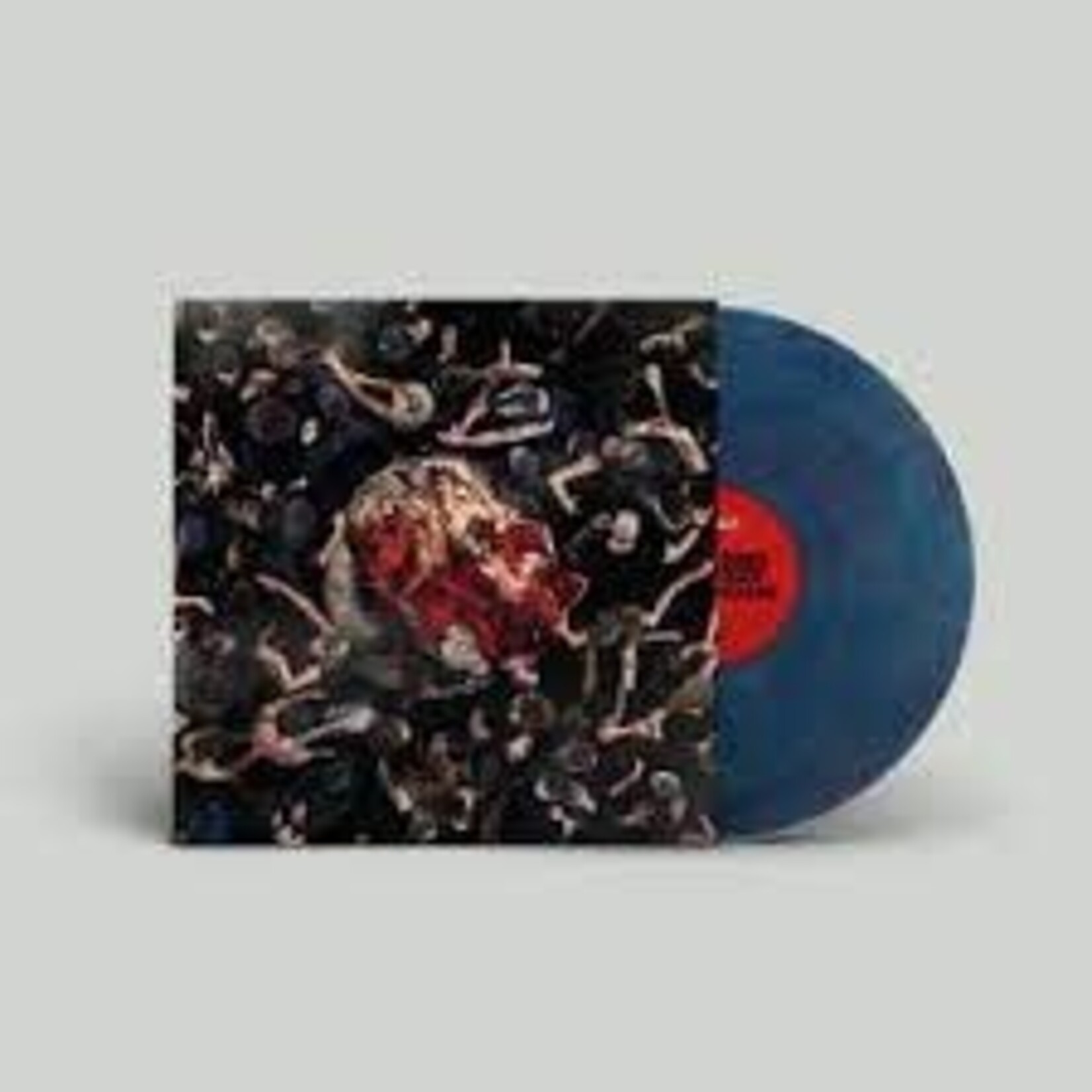 GOLDBAND SAMEN TEGEN ELKAAR  Hyacinth Marbled & Splattered 1LP