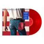 BRUCE SPRINGSTEEN  - BORN IN THE U.S.A. (40TH ANNIVERSARY EDITION)  Red 1-LP