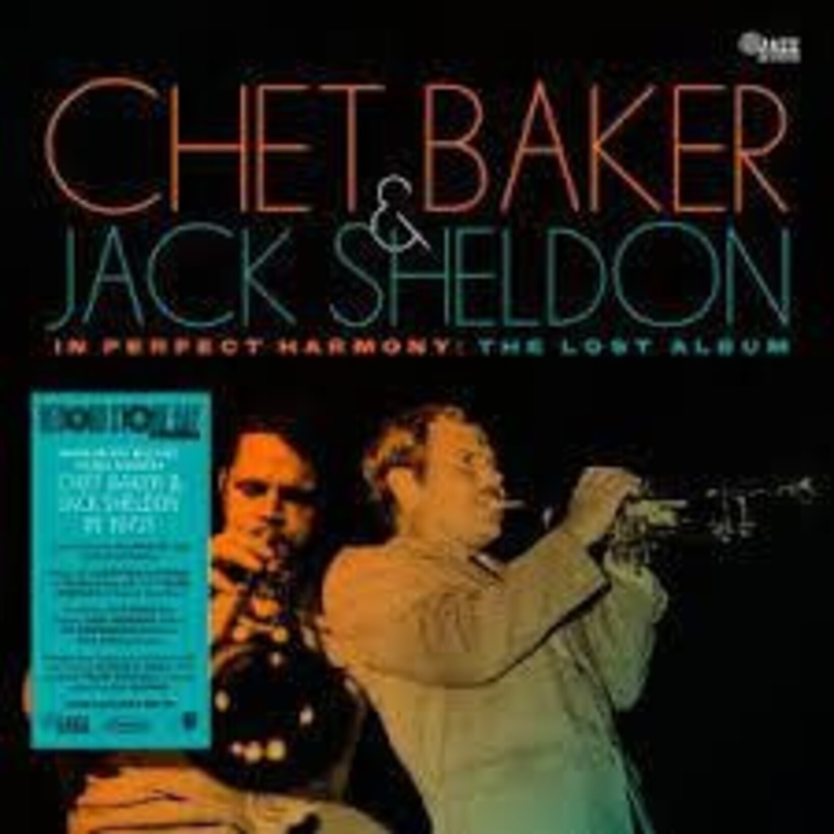 CHET BAKER - BEST OF FRIENDS: THE L... 1LP