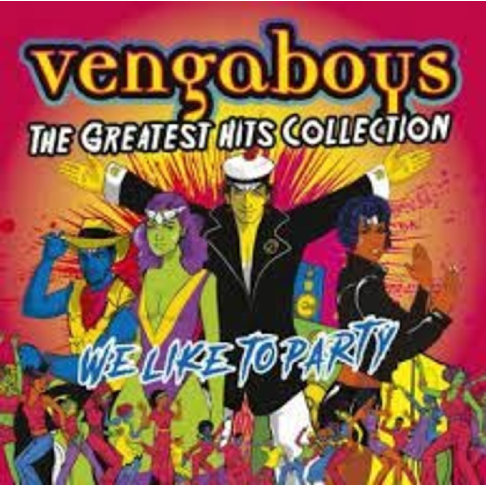 VENGABOYS - GREATEST HITS COLLECTION pink vinyl