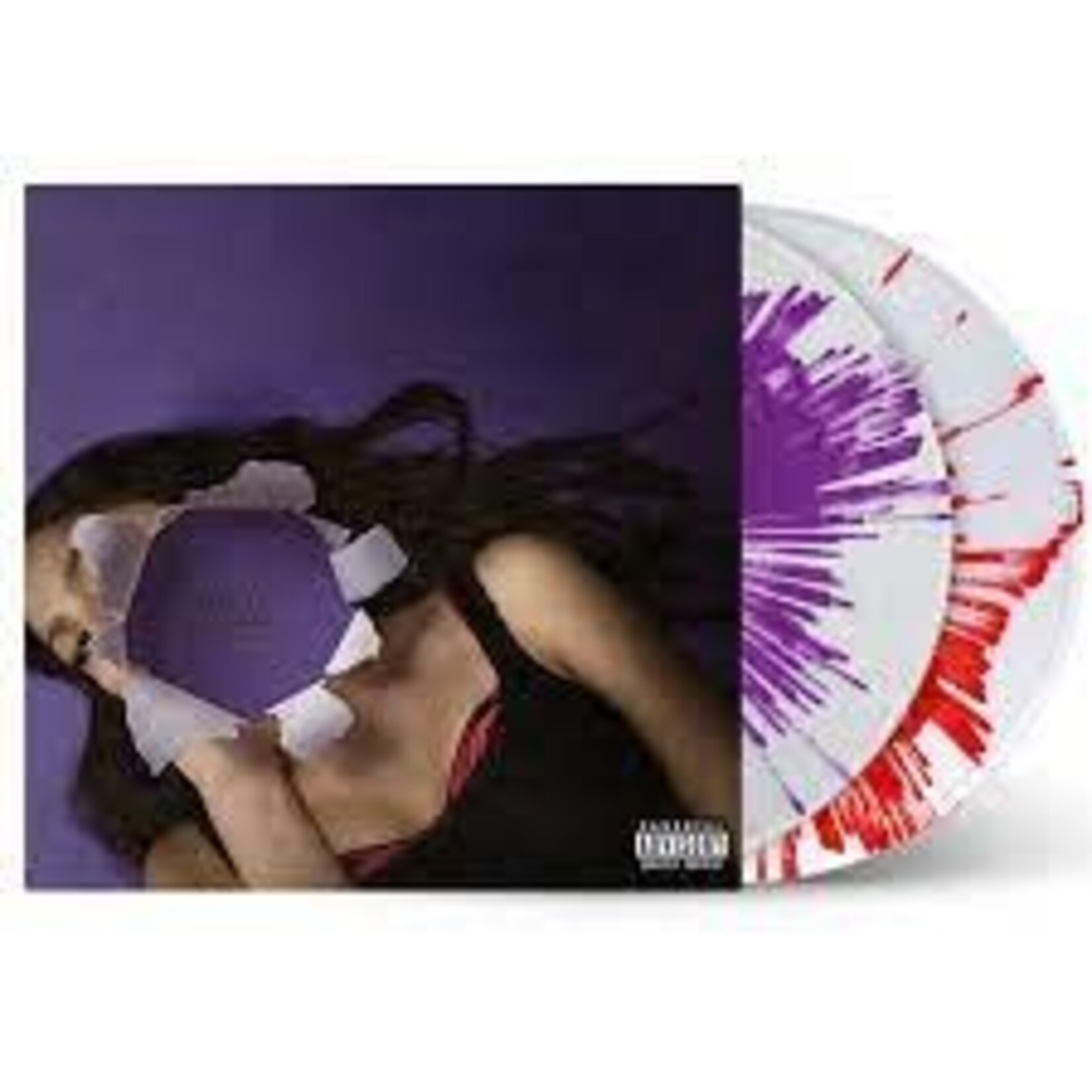 OLIVIA RODRIGO  - GUTS (SPILLED) 2LP Coloured Vinyl, Limited Edition, Deluxe Edition