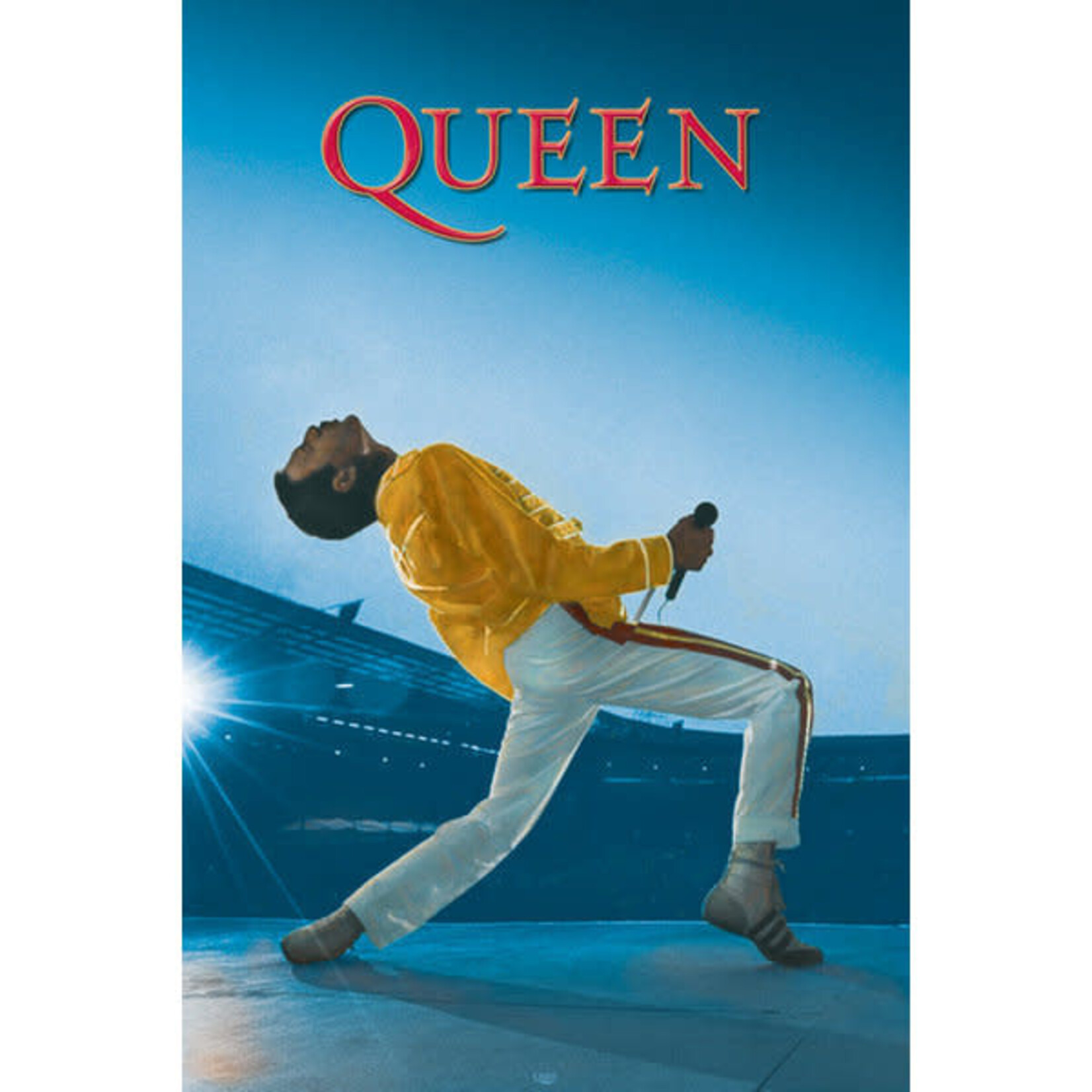 02. Queen Live At Wembley - Maxi Poster