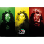 14. Bob Marley Tricolour Smoke - Maxi Poster