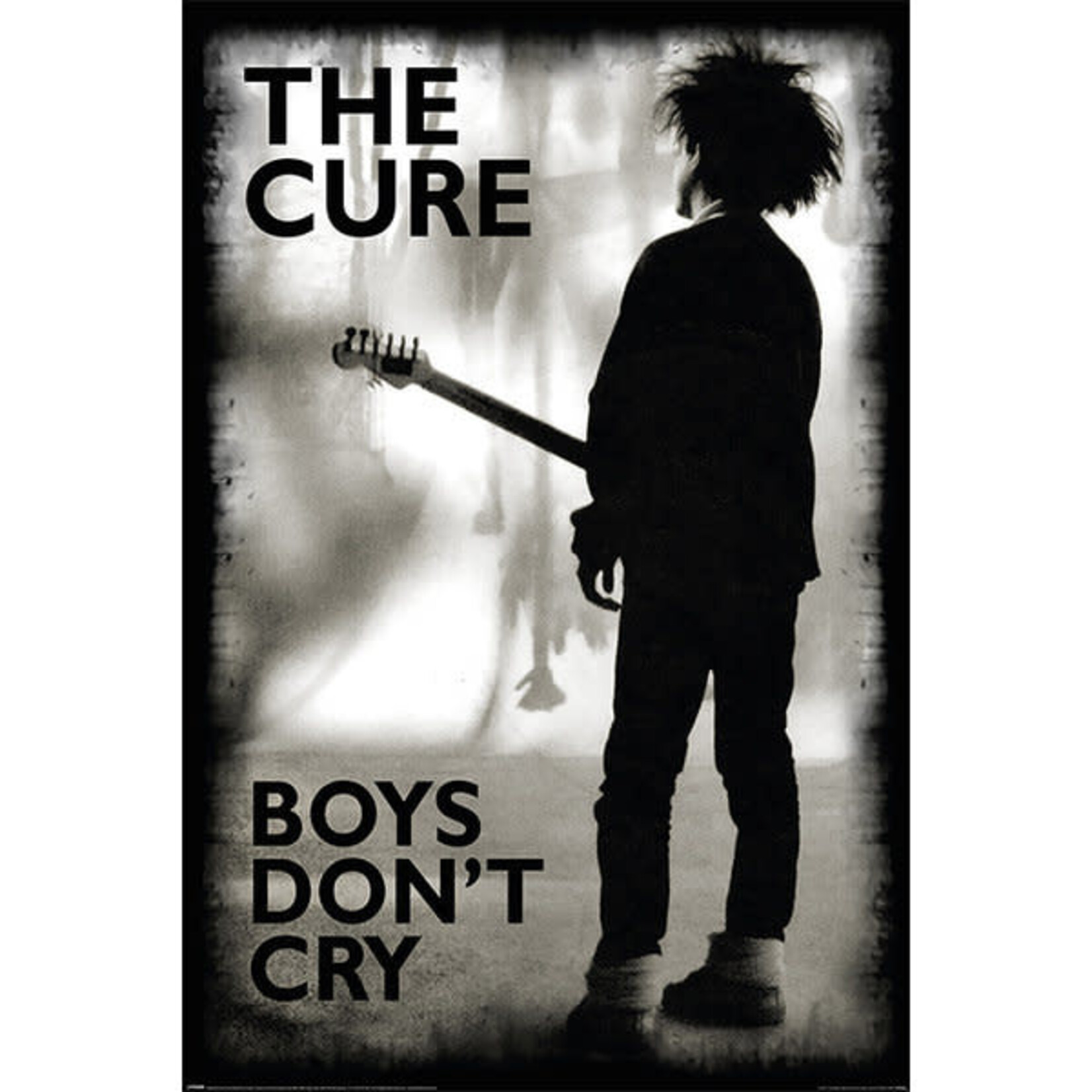 24. THE CURE BOYS DON'T CRY  - MAXIPOSTER