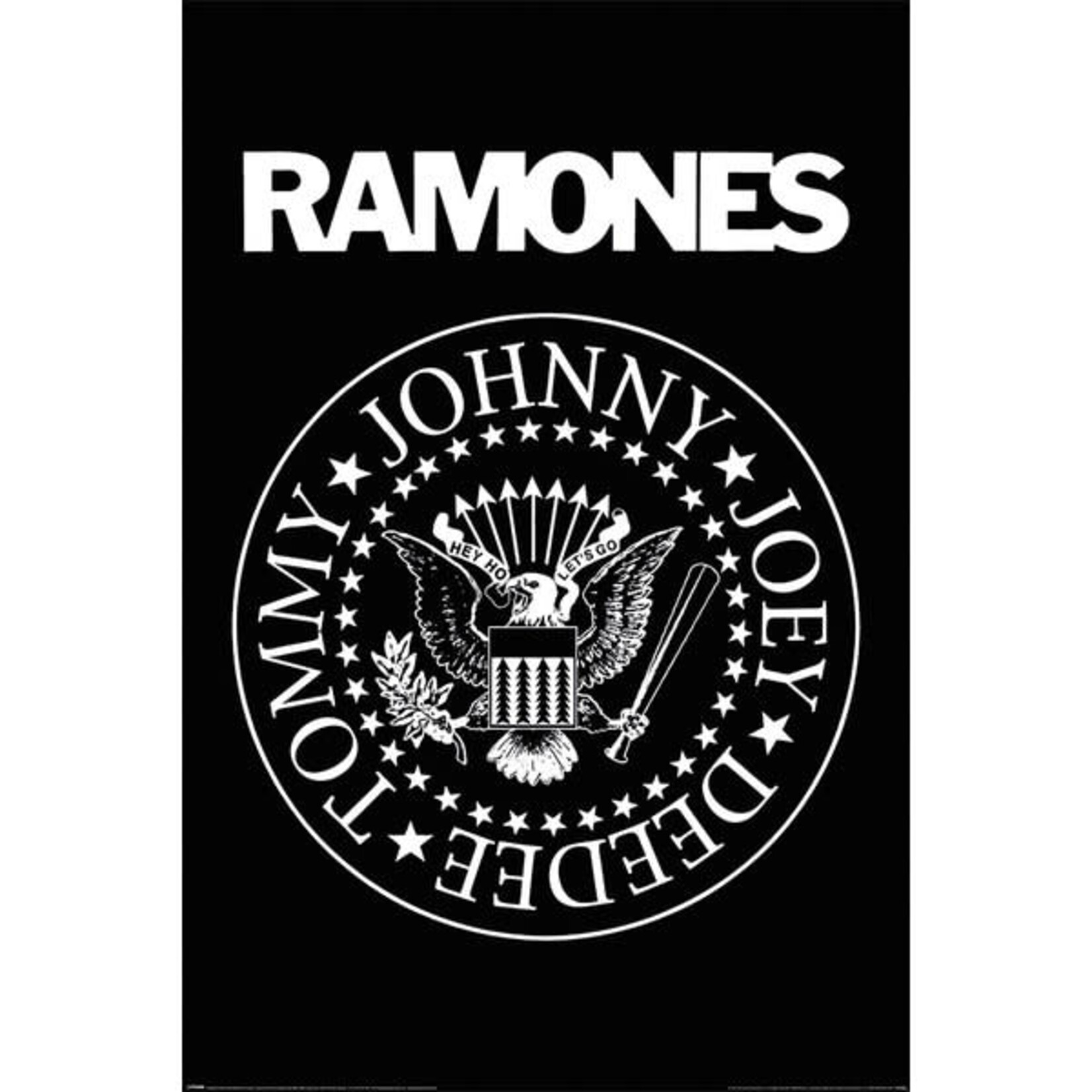 26. RAMONES LOGO - MAXIPOSTER