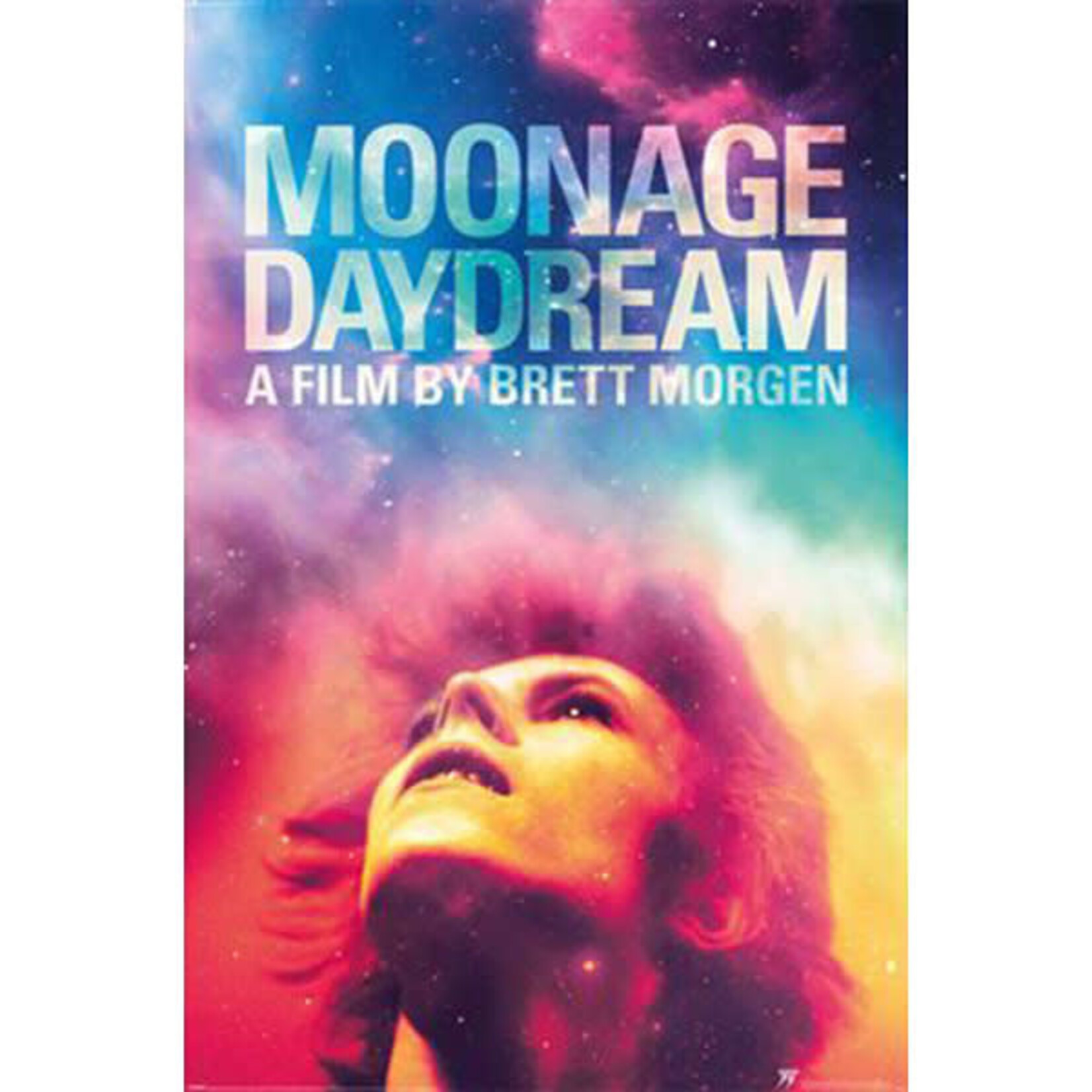 30. DAVID BOWIE - MOONAGE DAYDREAM  - MAXIPOSTER