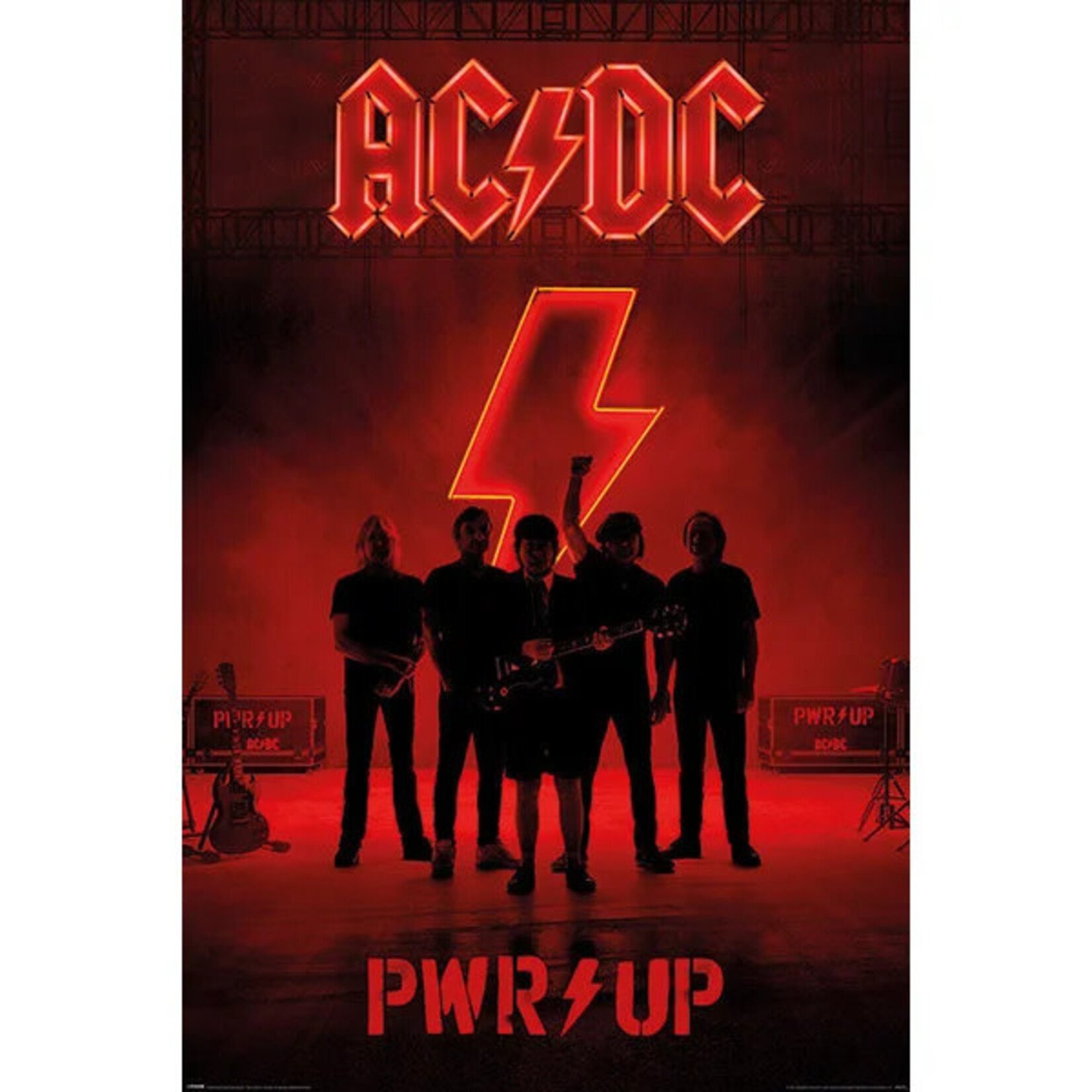 41. AC/DC - PWR/UP - MAXIPOSTER