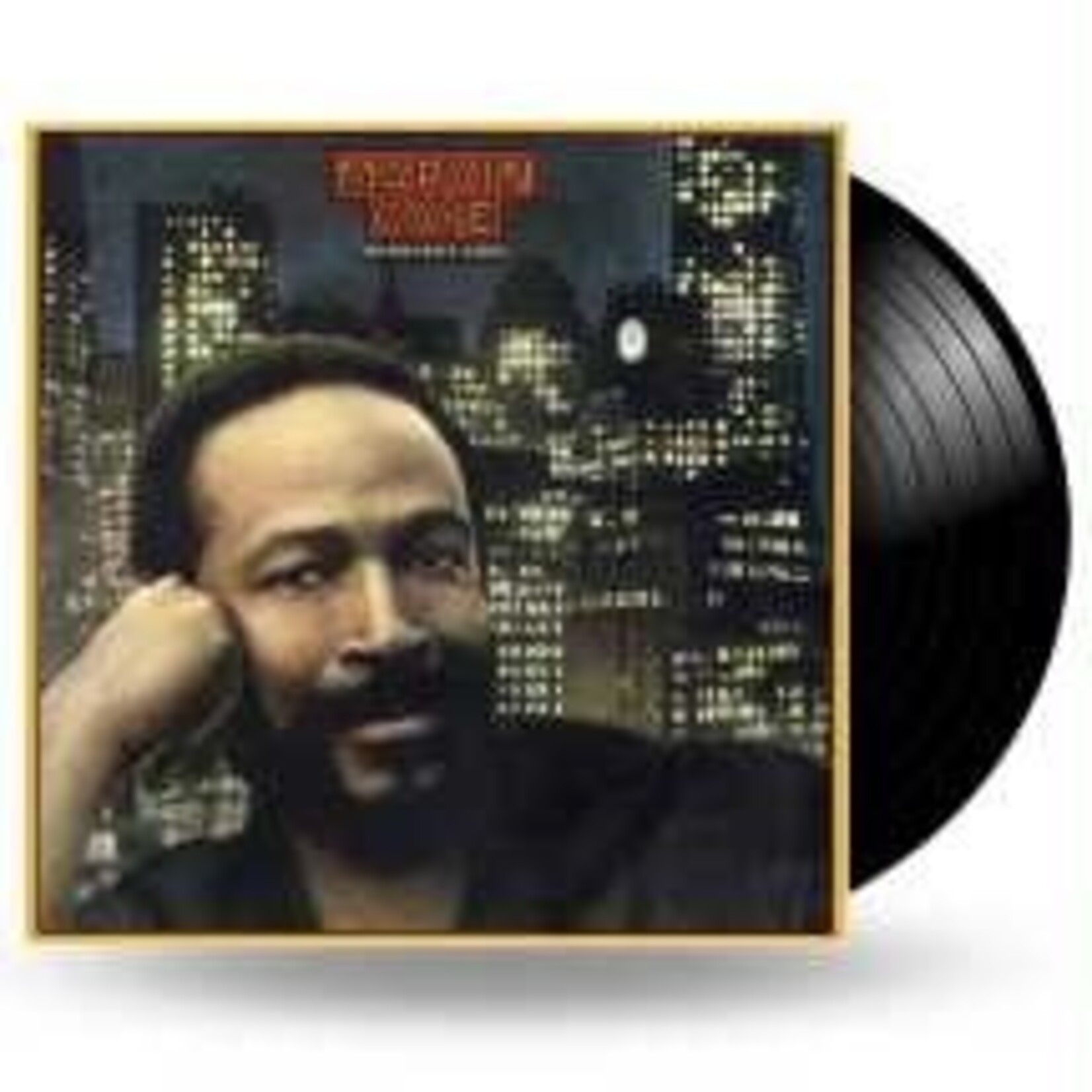 MARVIN GAYE - MIDNIGHT LOVE  1LP