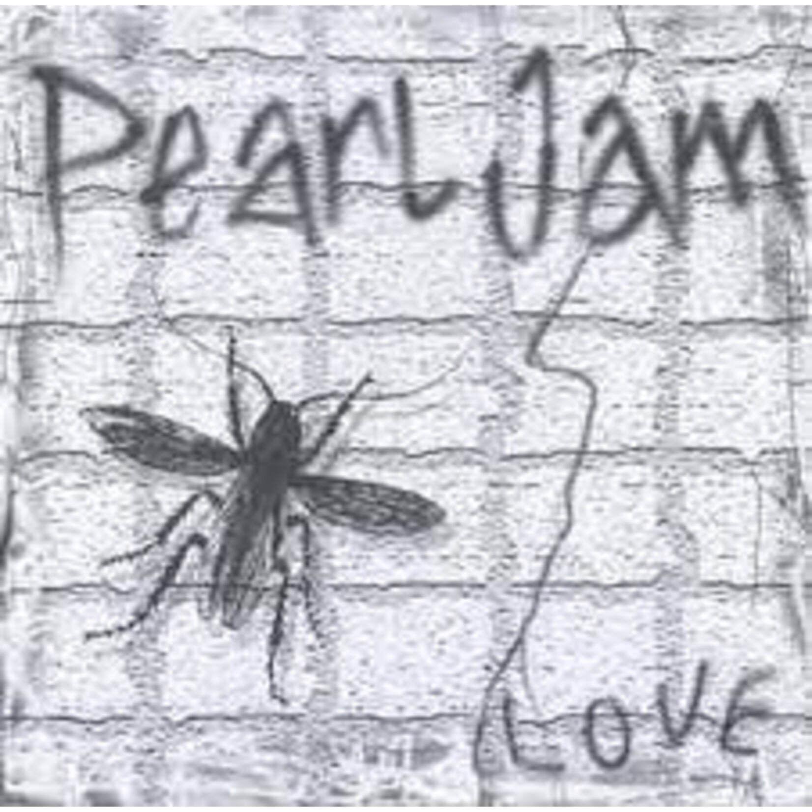 PEARL JAM  - LOVE (UNOFFICIAL RELEASE)  7" SINGLE