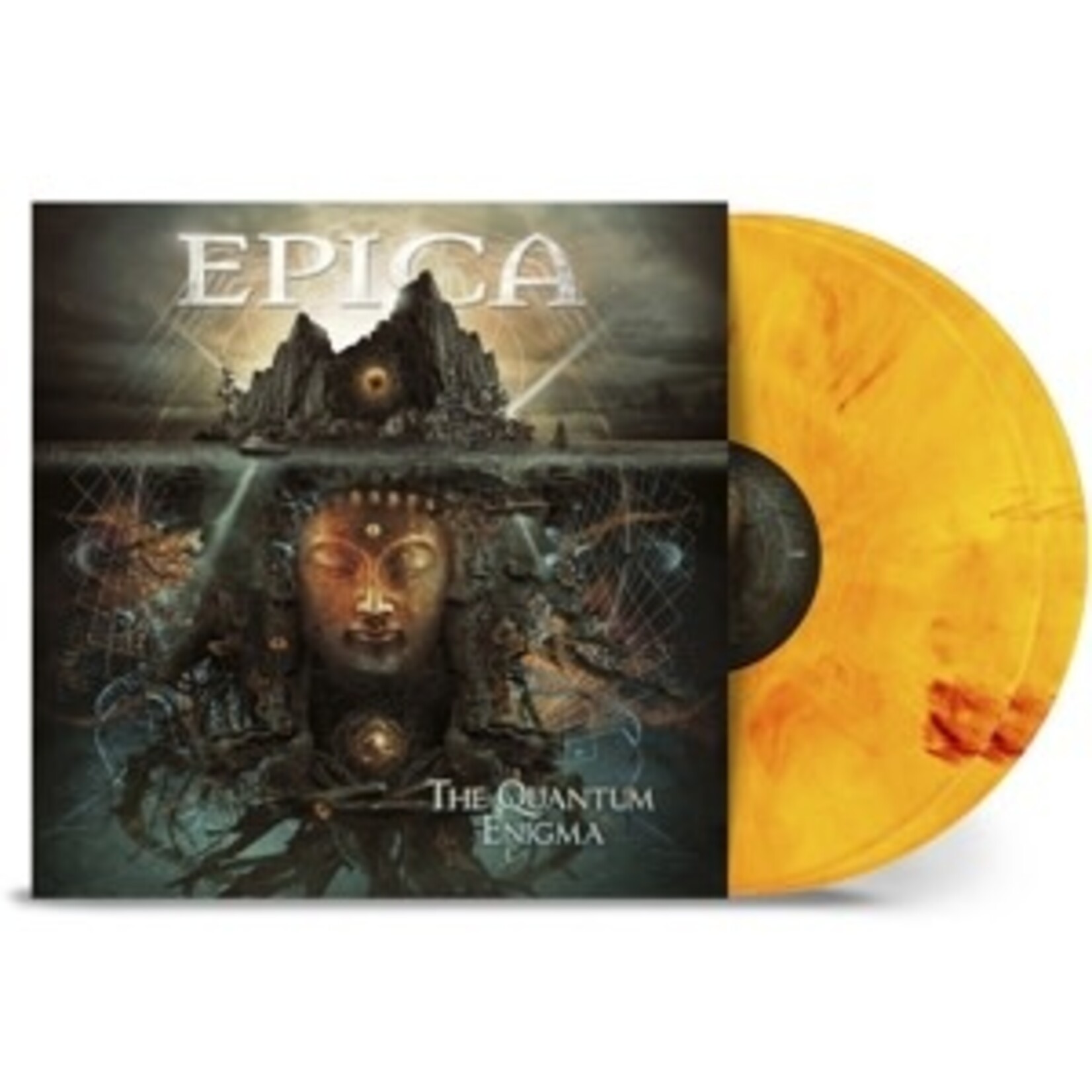 EPICA - THE QUANTUM ENIGMA 2LP COLOURED