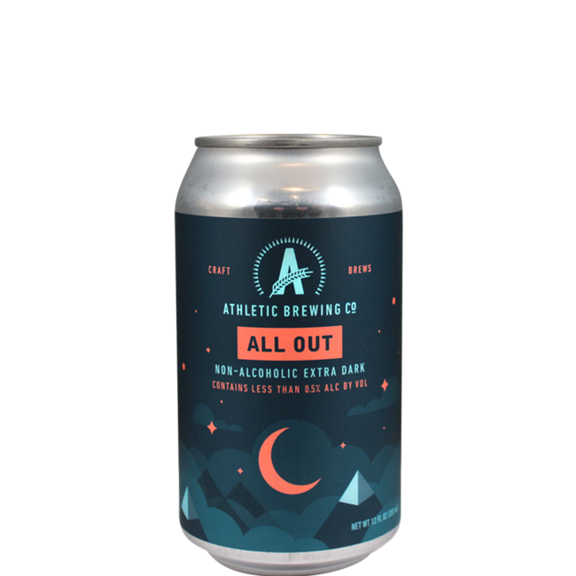 Athletic Brewing Co. All Out Stout