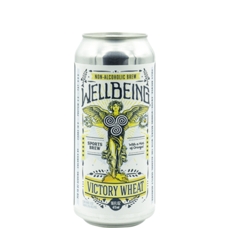 Wellbeing Brewing Co. Wellbeing Brewing Co. - Victory Wheat