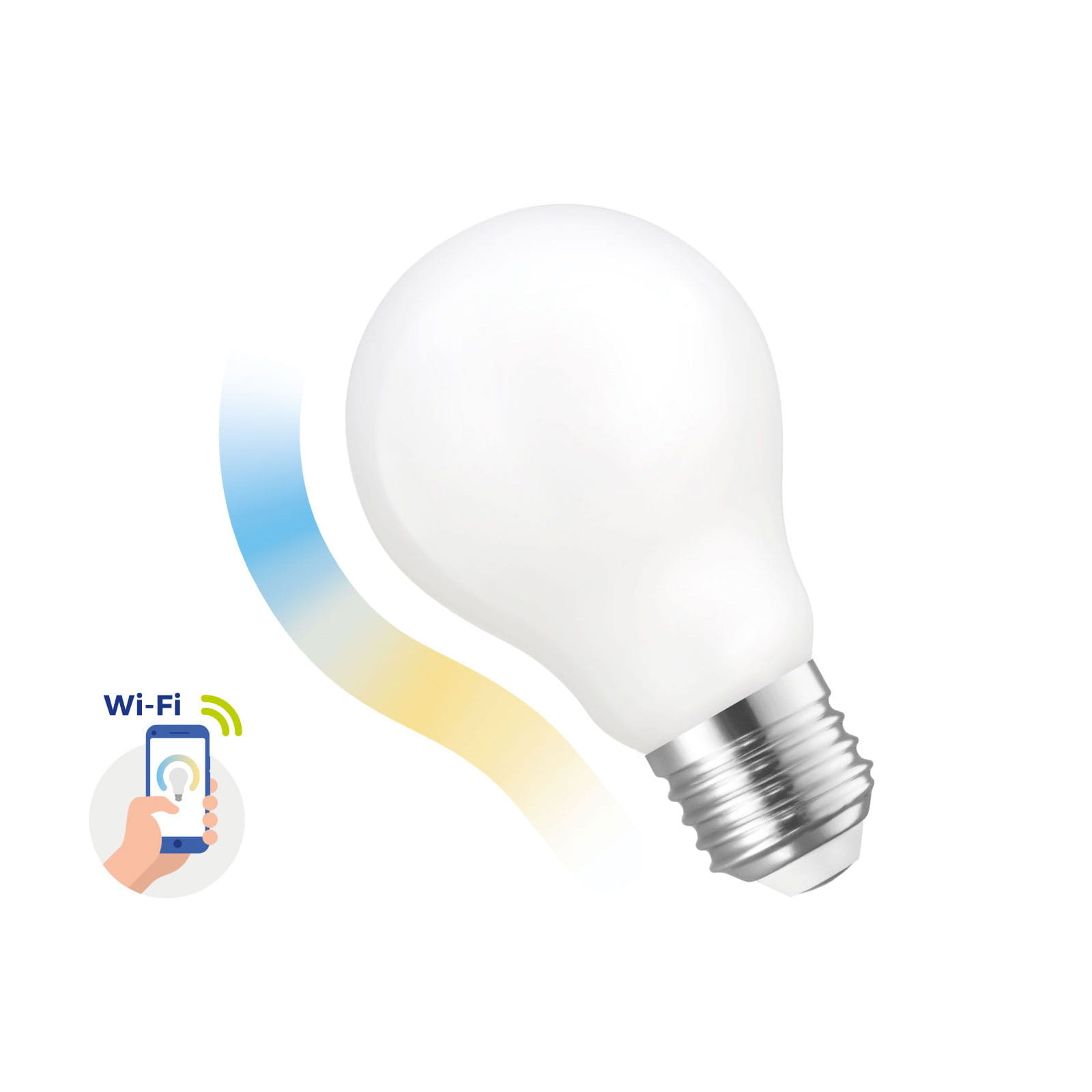 Classificatie Leonardoda Poort LED Lamp - E27 - 5W - Wit - Slimme LED Verlichtingshop