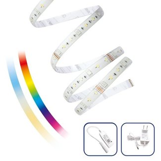 Boost Aanpassen Kilimanjaro LED Strip - 5 Meter - 17W - Kleur - Slimme LED Verlichtingshop