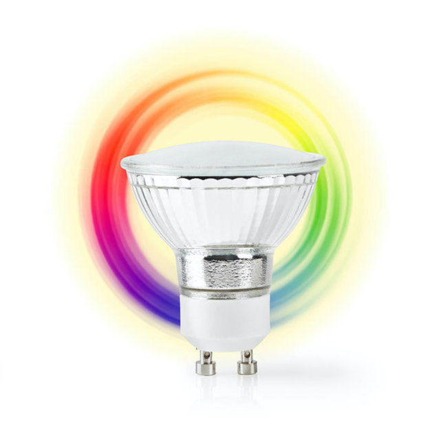 Het beste salaris naast SmartLife LED - GU10 - 5W - RGB - Slimme LED Verlichtingshop
