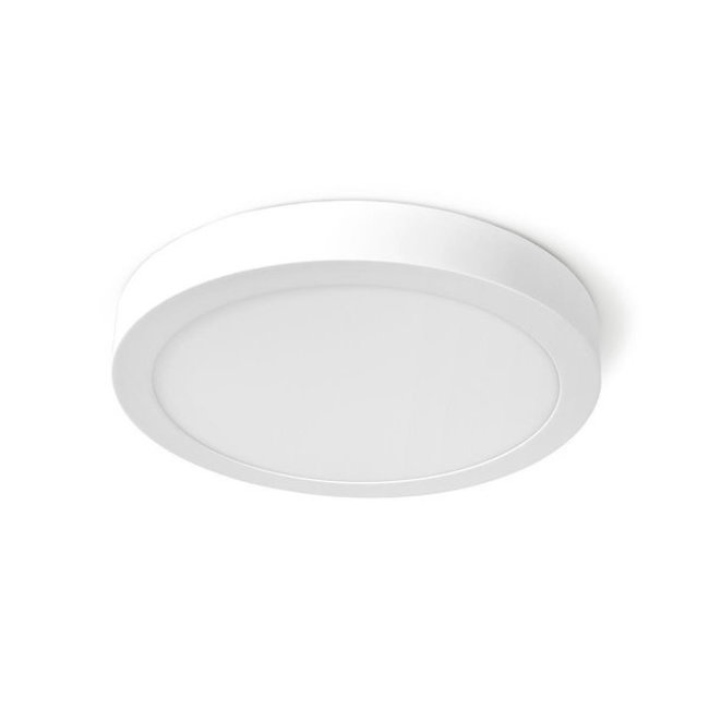 hoog strip Gelukkig SmartLife Plafonniere - Wit - 30 cm Ø - Regelbaar 2700 tot 6500 K - Slimme  LED Verlichtingshop