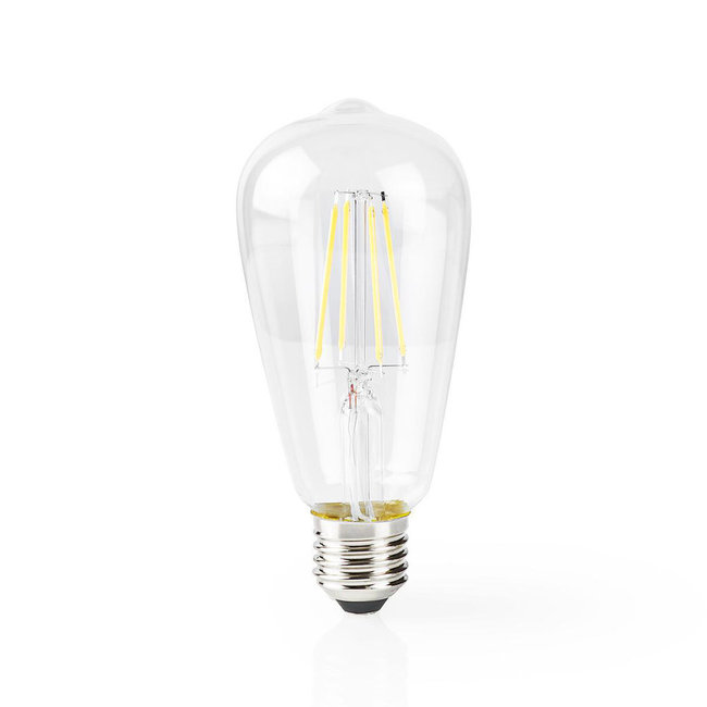 Nedis SmartLife SmartLife WiFi LED Filament lamp - E27 ST46 5W 2700K
