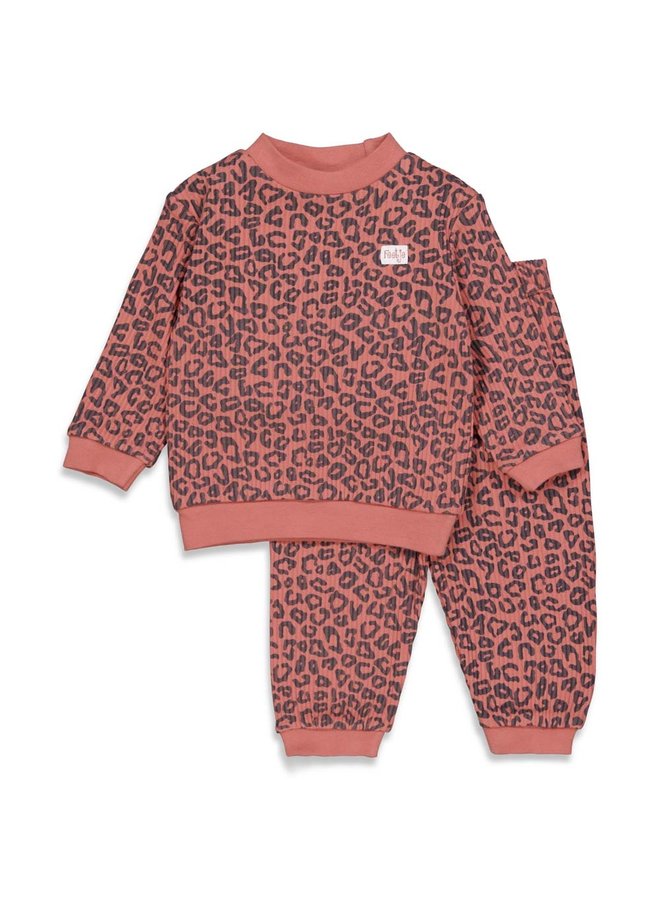 Pyjama terra pink (Fashion editie) baby