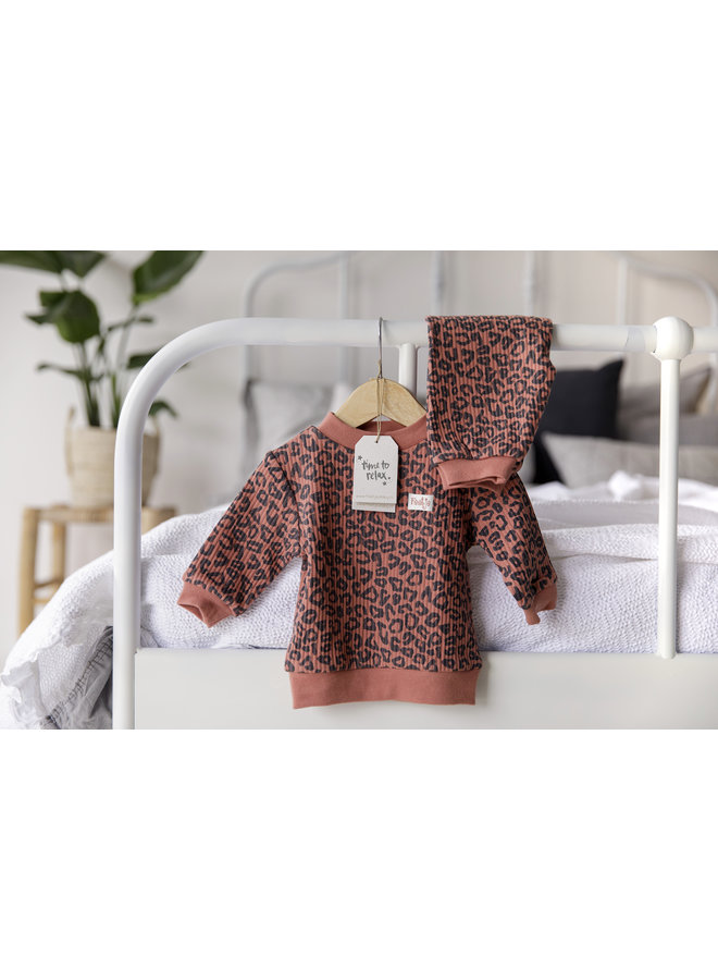 Pyjama terra pink (Fashion editie) baby