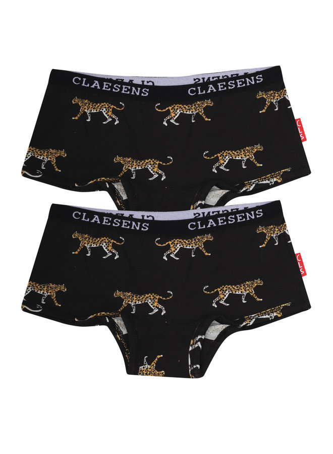 Girls 2-pack boxer Black Panther