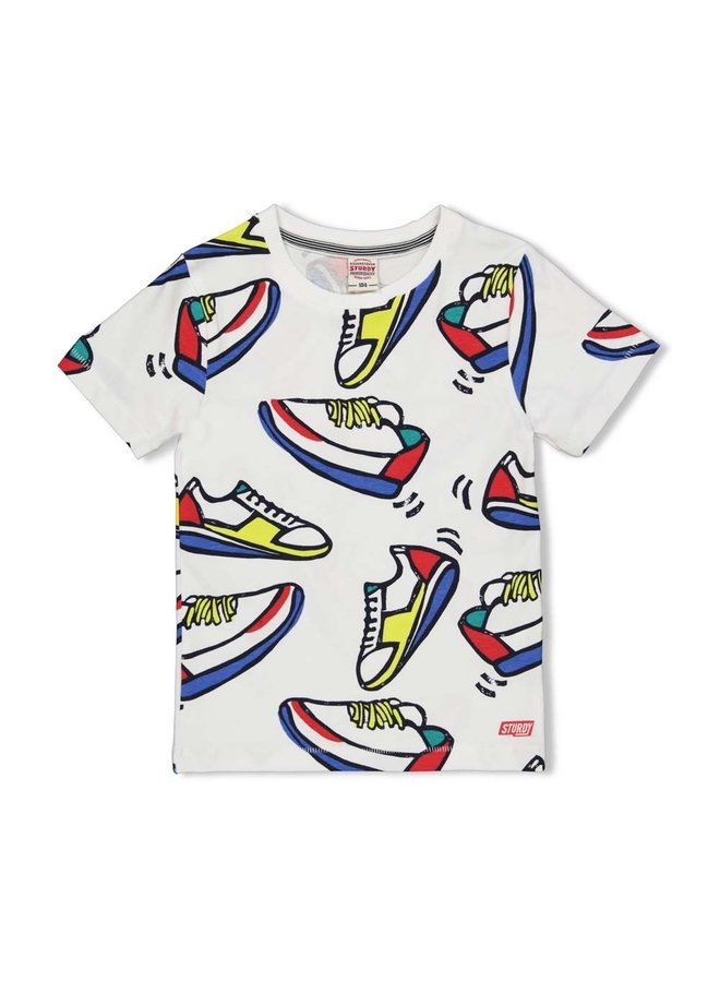 T-shirt AOP Sneakers - Playground