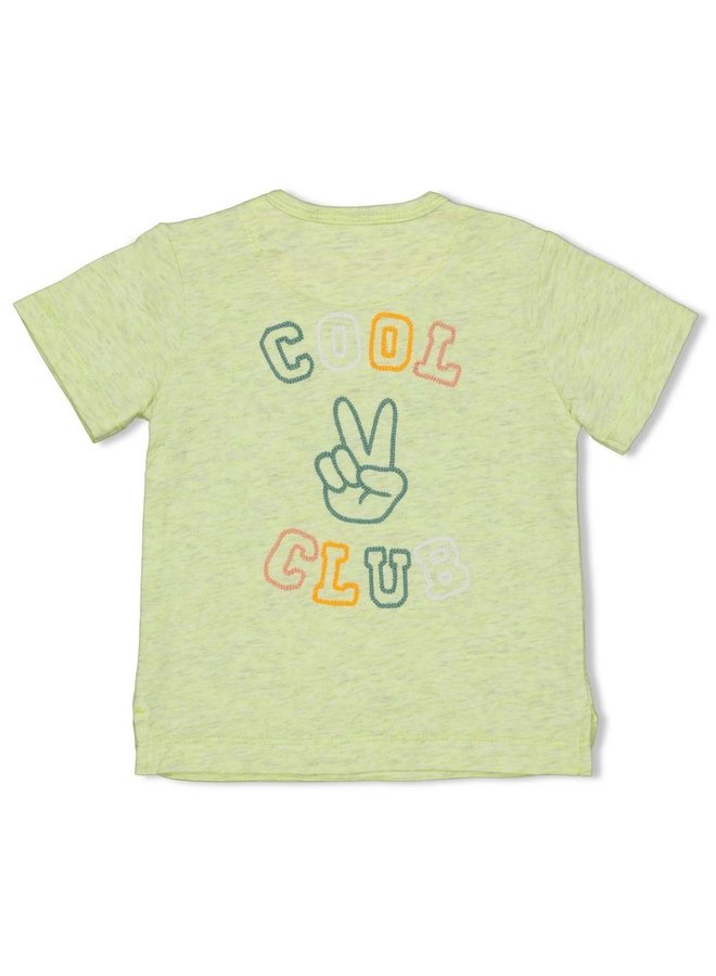 T-shirt Cool Club - Snacktime