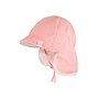 BABY-cap with visor (Zartrosameliert)