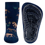 Stoppersocken SoftStep Pferde (navy)