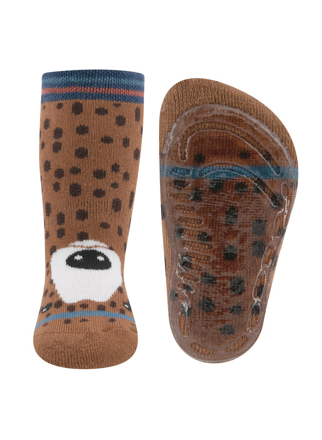 Stoppersocken Softstep  (toffee)