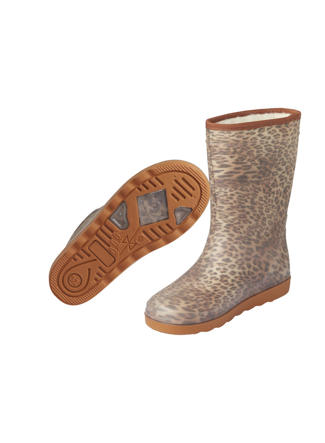 Thermo Boots Print | Sand Leo