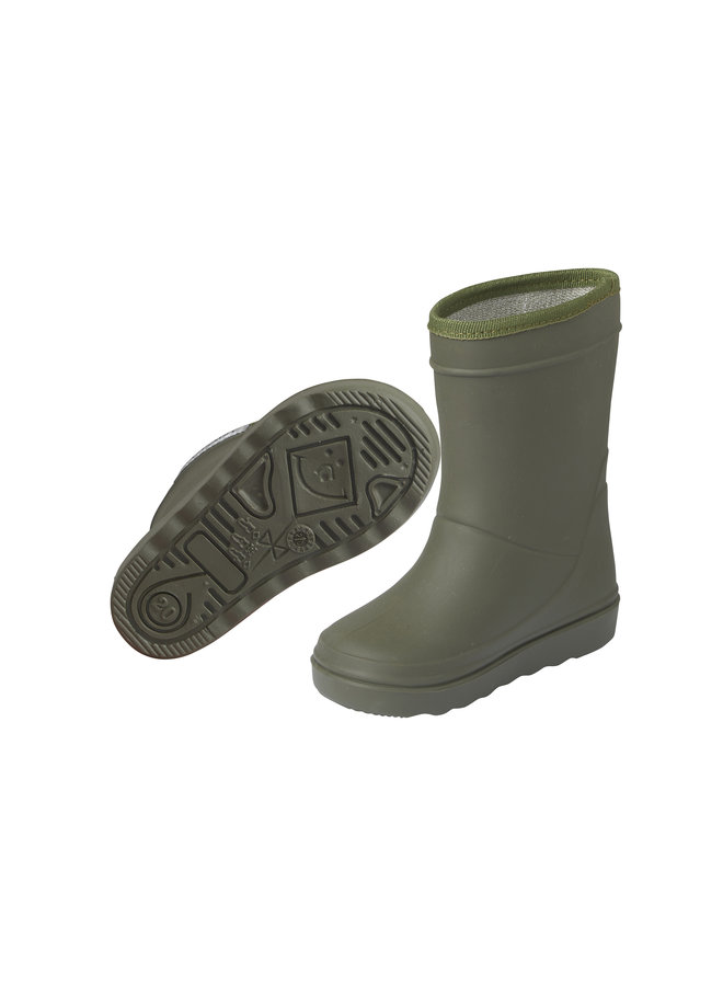 Thermo Boots Solid | Dusty Olive