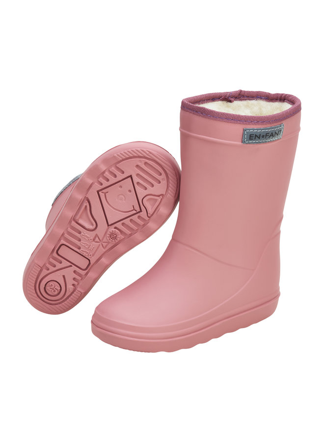 Thermo Boots | Old rose