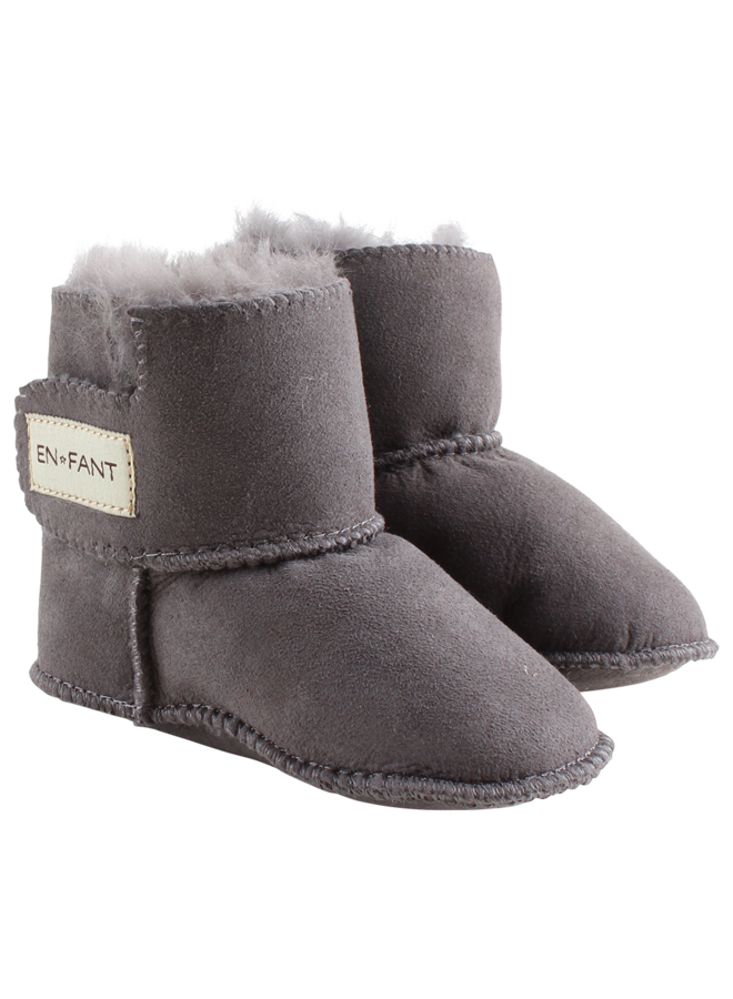 Sheepskin boots | Grey