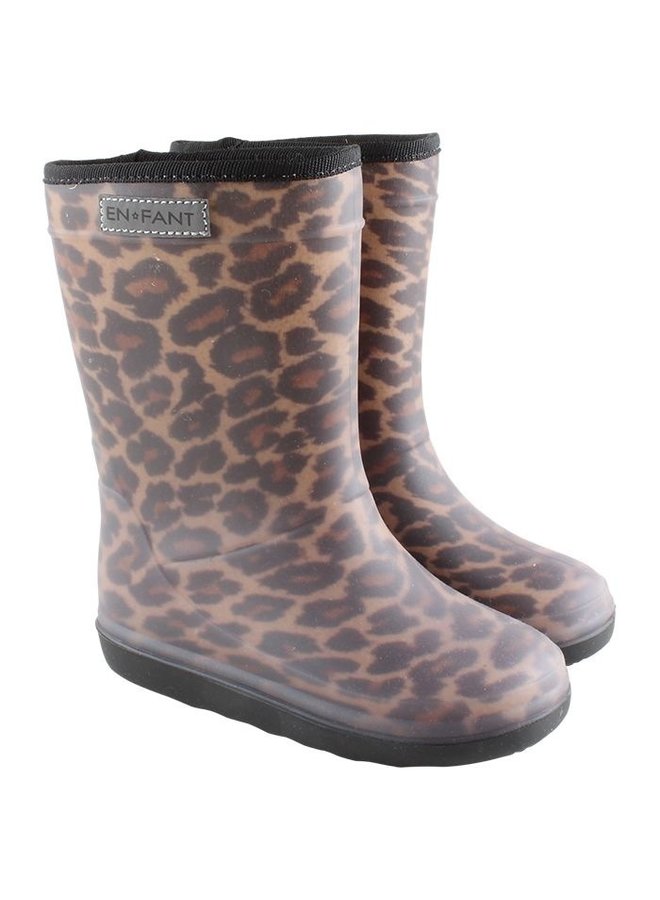 Thermo Boots | Leopard