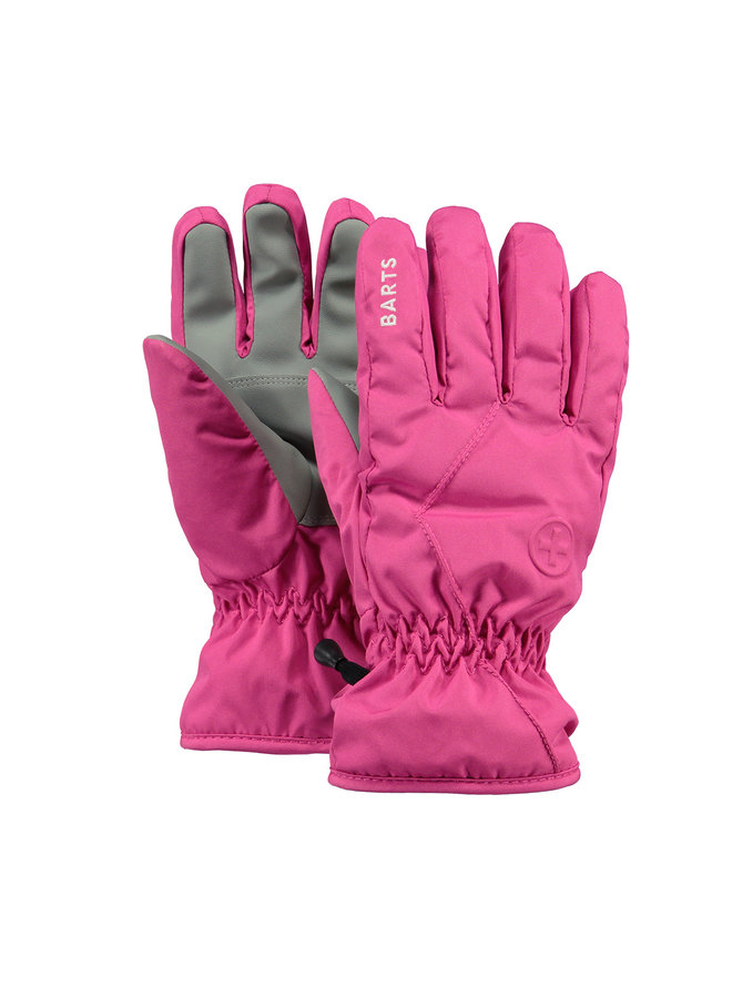 Basic Skigloves Kids | Fuchsia