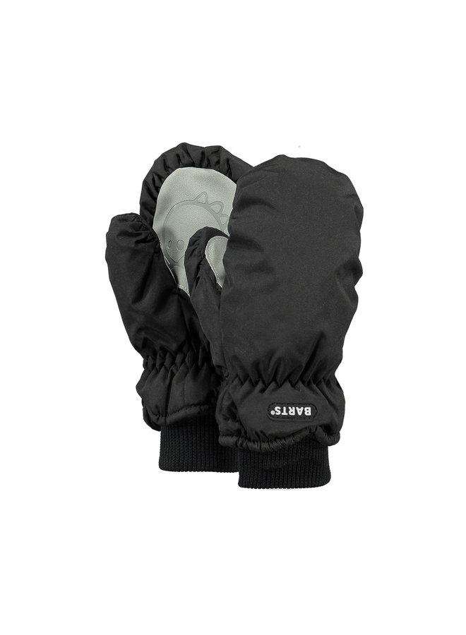 Nylon Mitts Kids | Black