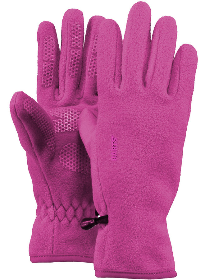 Fleece Gloves Kids | Fuchsia